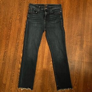MOTHER Rascal Ankle Snippet Jeans Size 29 in Freebird